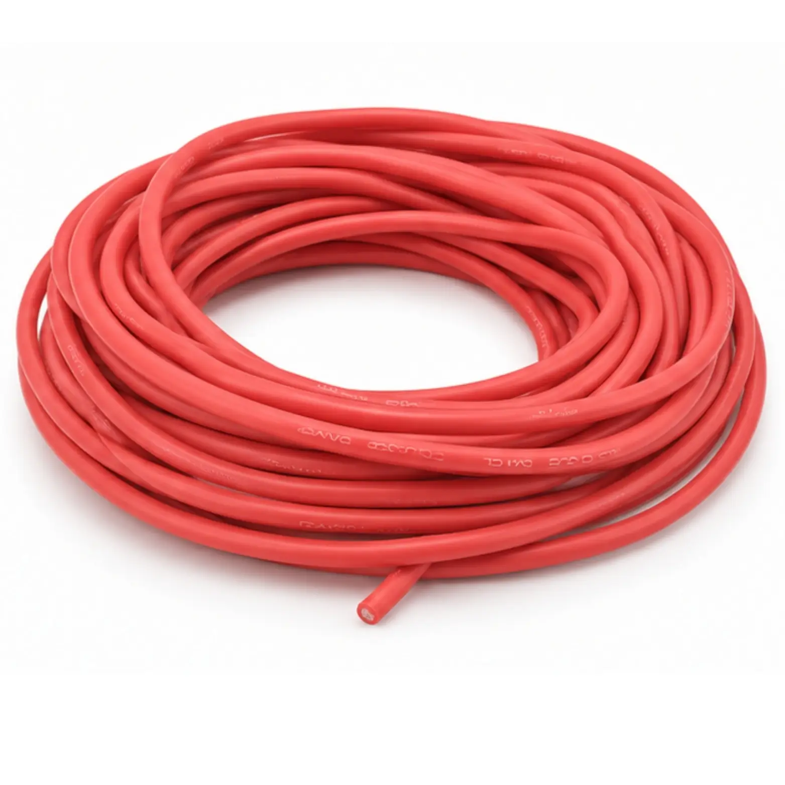 SILICONE WIRE 12AWG RED